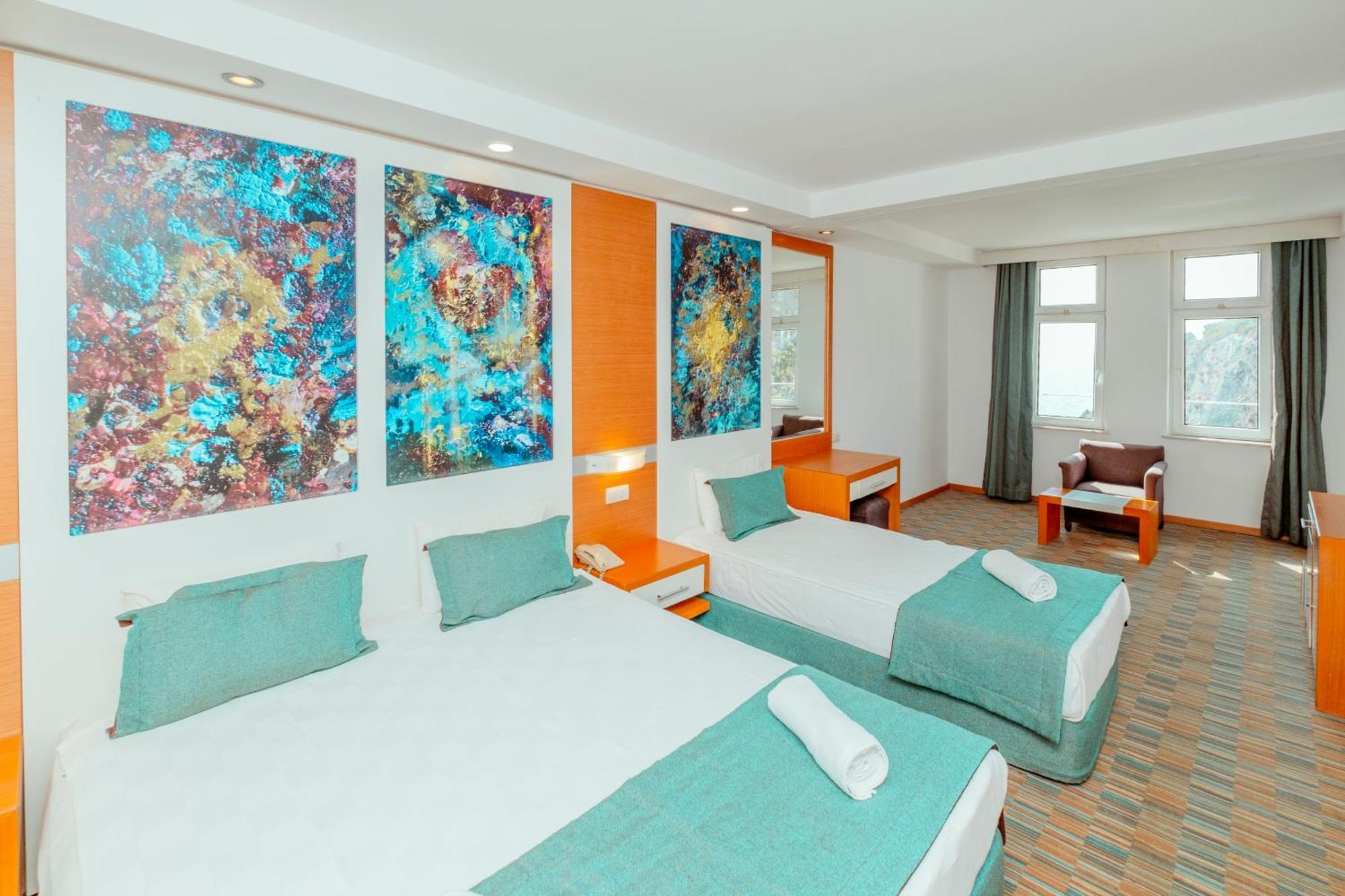 Ladonia Hotels Adakule アイドゥン エクステリア 写真