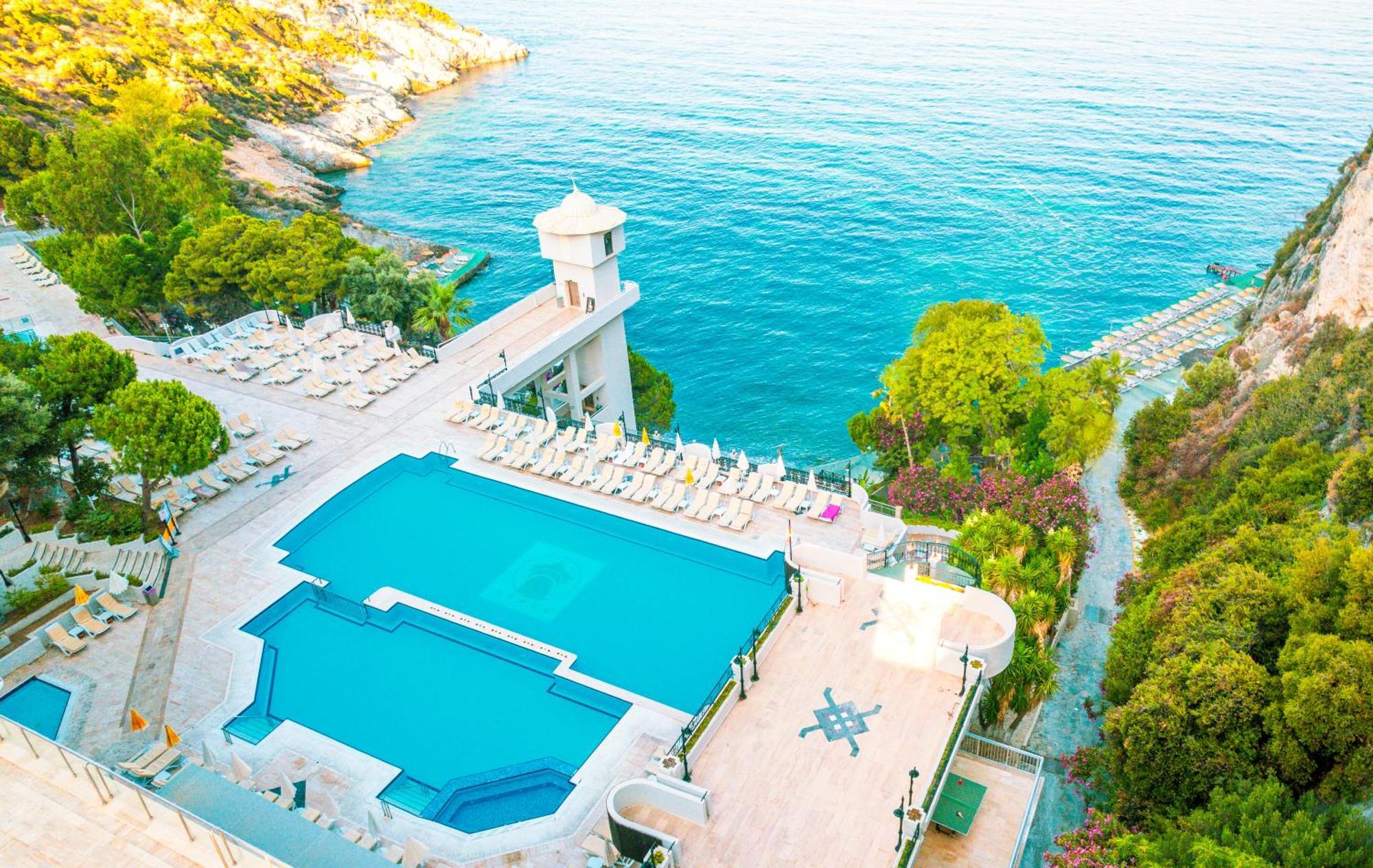 Ladonia Hotels Adakule アイドゥン エクステリア 写真