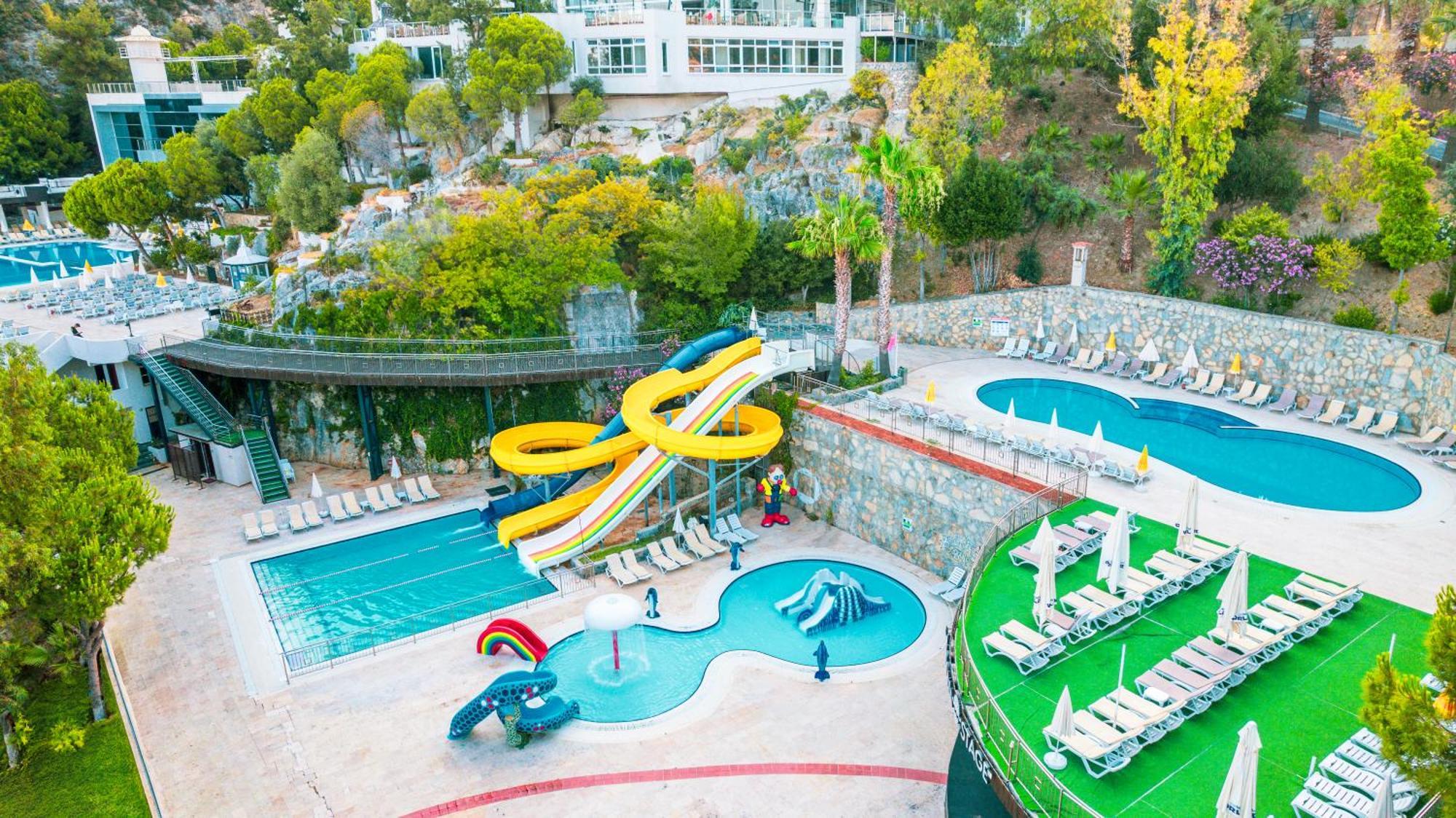 Ladonia Hotels Adakule アイドゥン エクステリア 写真