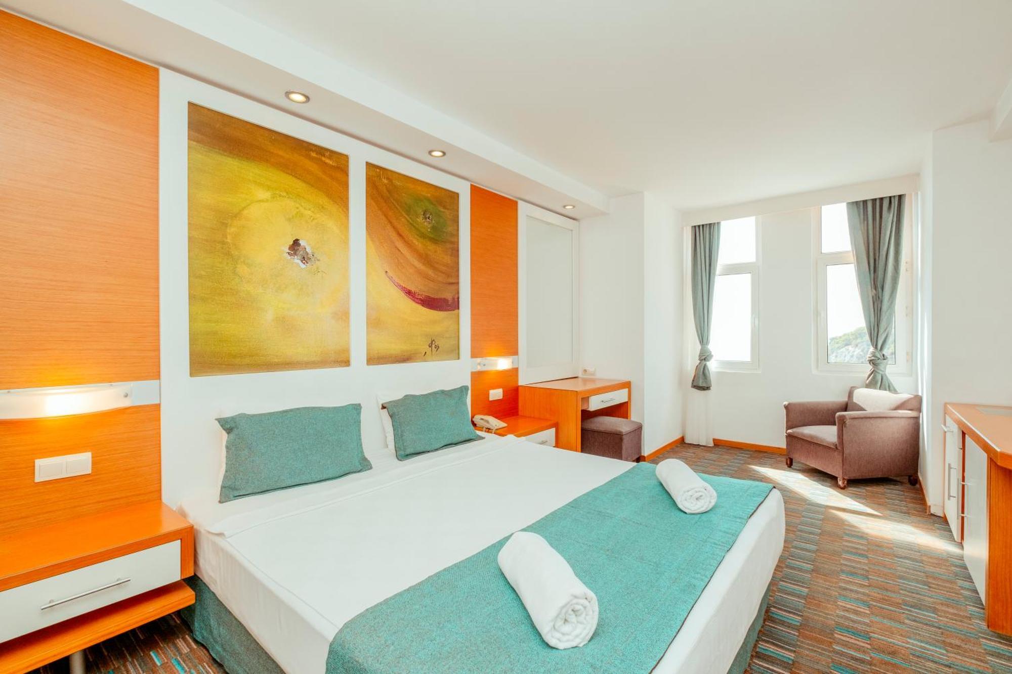 Ladonia Hotels Adakule アイドゥン エクステリア 写真