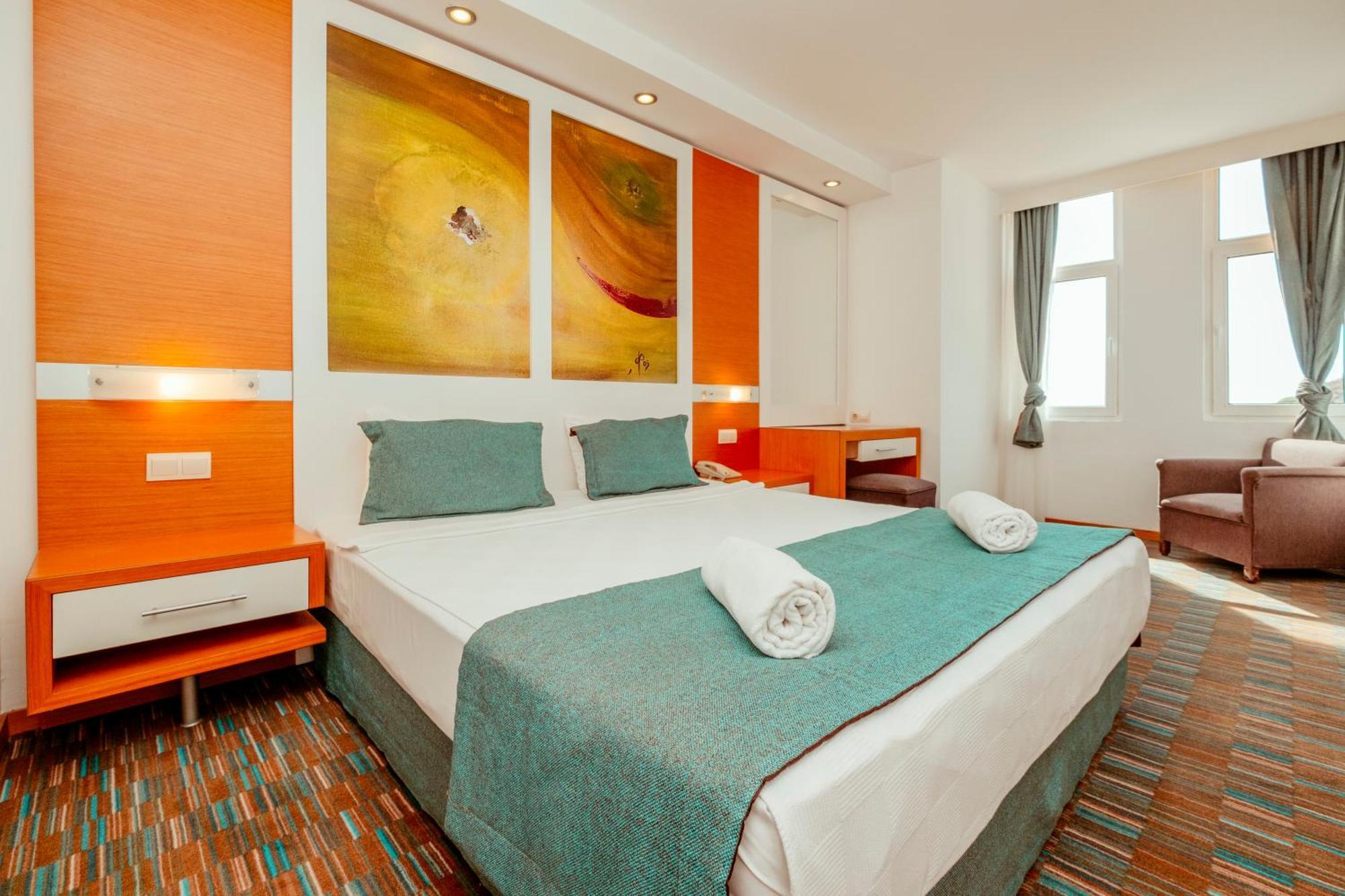 Ladonia Hotels Adakule アイドゥン エクステリア 写真